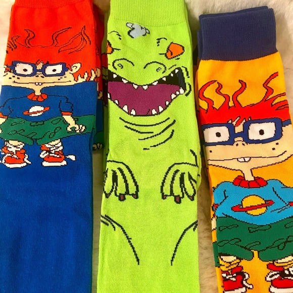 Accessories - NWT *Rugrats 3 Pack Collection Socks*